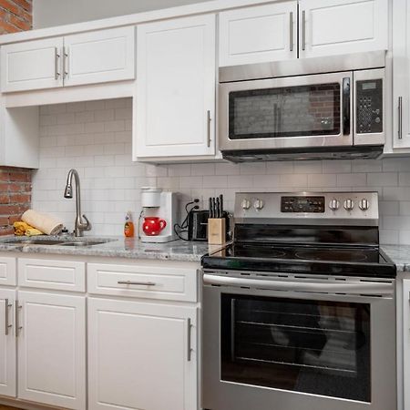 Apartament The Davis Lofts At Main Street - Unit 3D Rocky Mount Zewnętrze zdjęcie