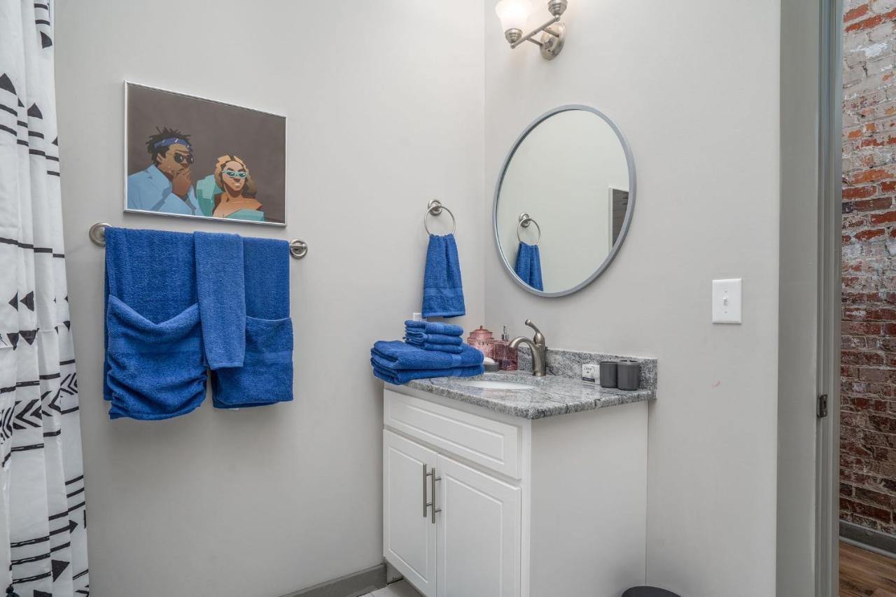 Apartament The Davis Lofts At Main Street - Unit 3D Rocky Mount Zewnętrze zdjęcie