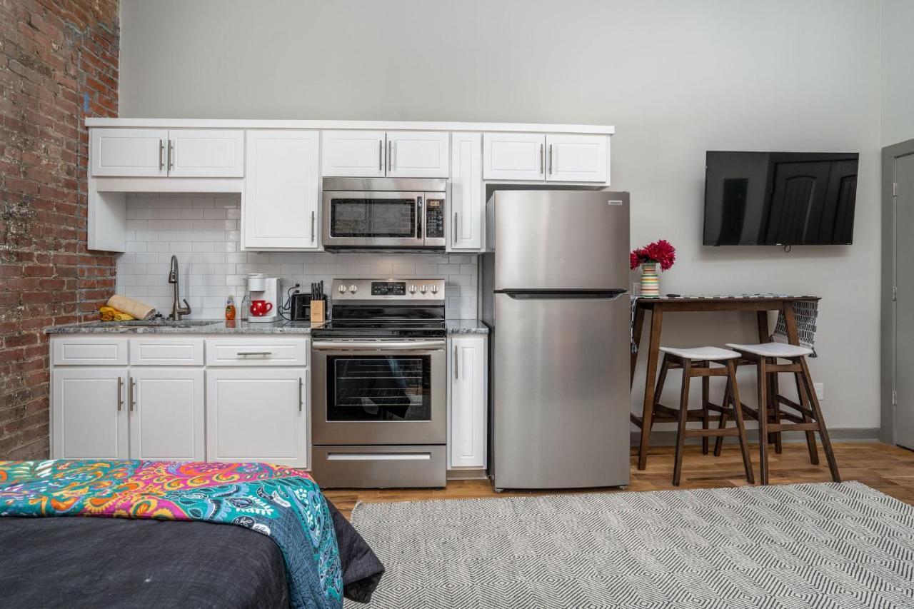 Apartament The Davis Lofts At Main Street - Unit 3D Rocky Mount Zewnętrze zdjęcie