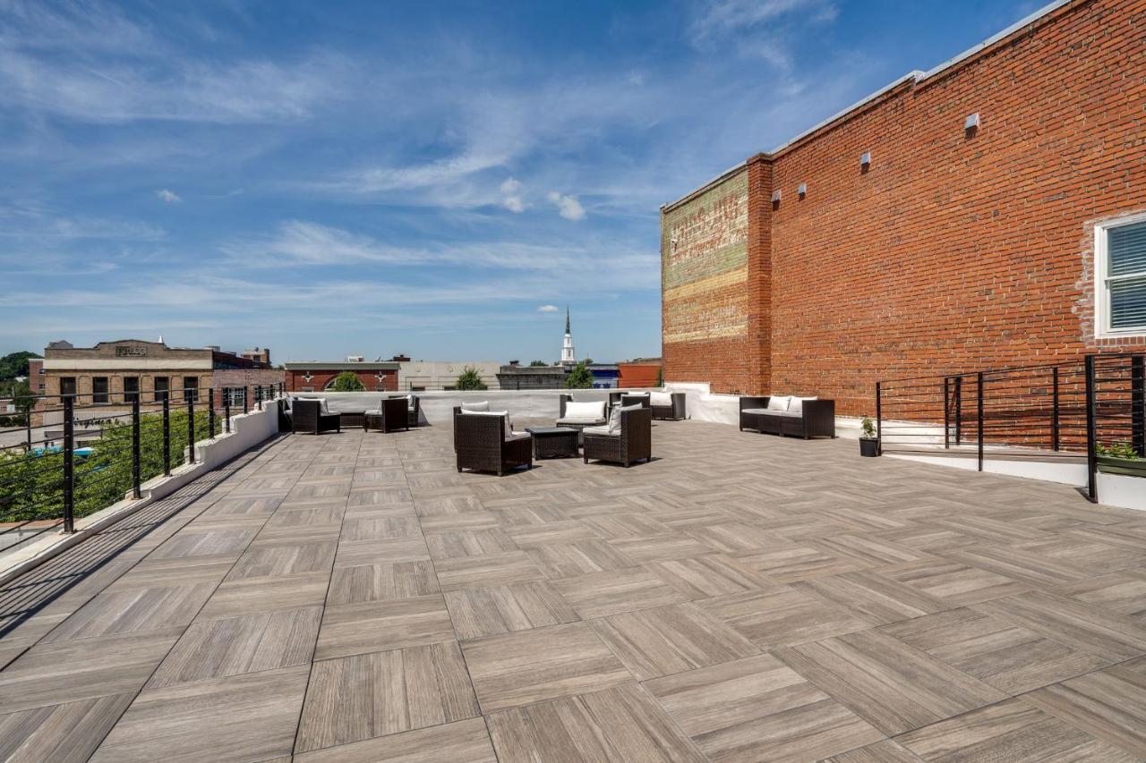 Apartament The Davis Lofts At Main Street - Unit 3D Rocky Mount Zewnętrze zdjęcie