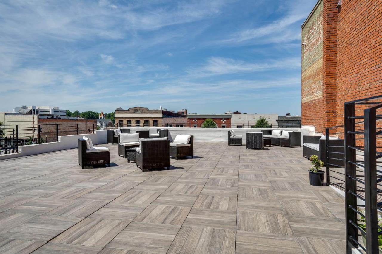 Apartament The Davis Lofts At Main Street - Unit 3D Rocky Mount Zewnętrze zdjęcie